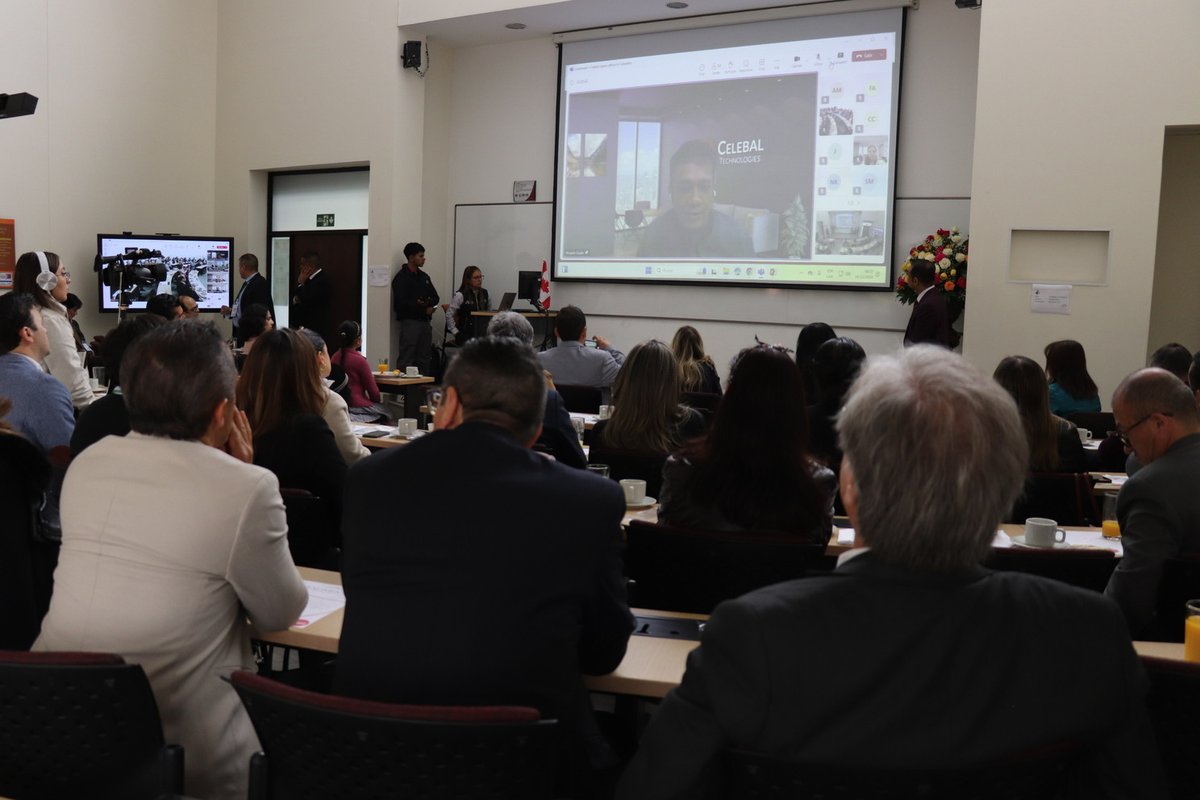 Visita de Celebal Technologies a Colombia con Ascendia Consulting