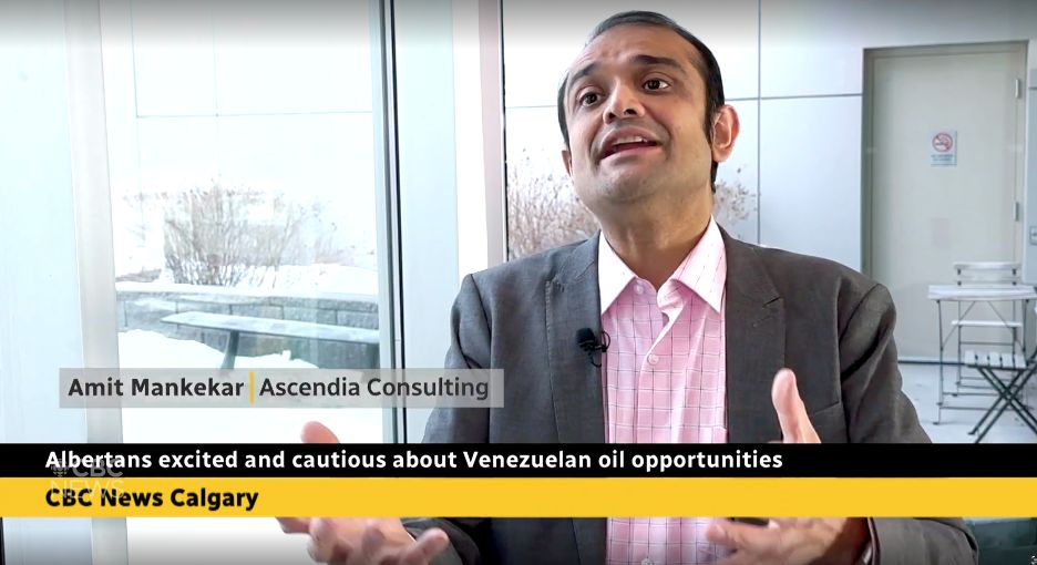 Our CEO & Founder, Amit Mankekar, Invited to Share His Vision on Venezuela