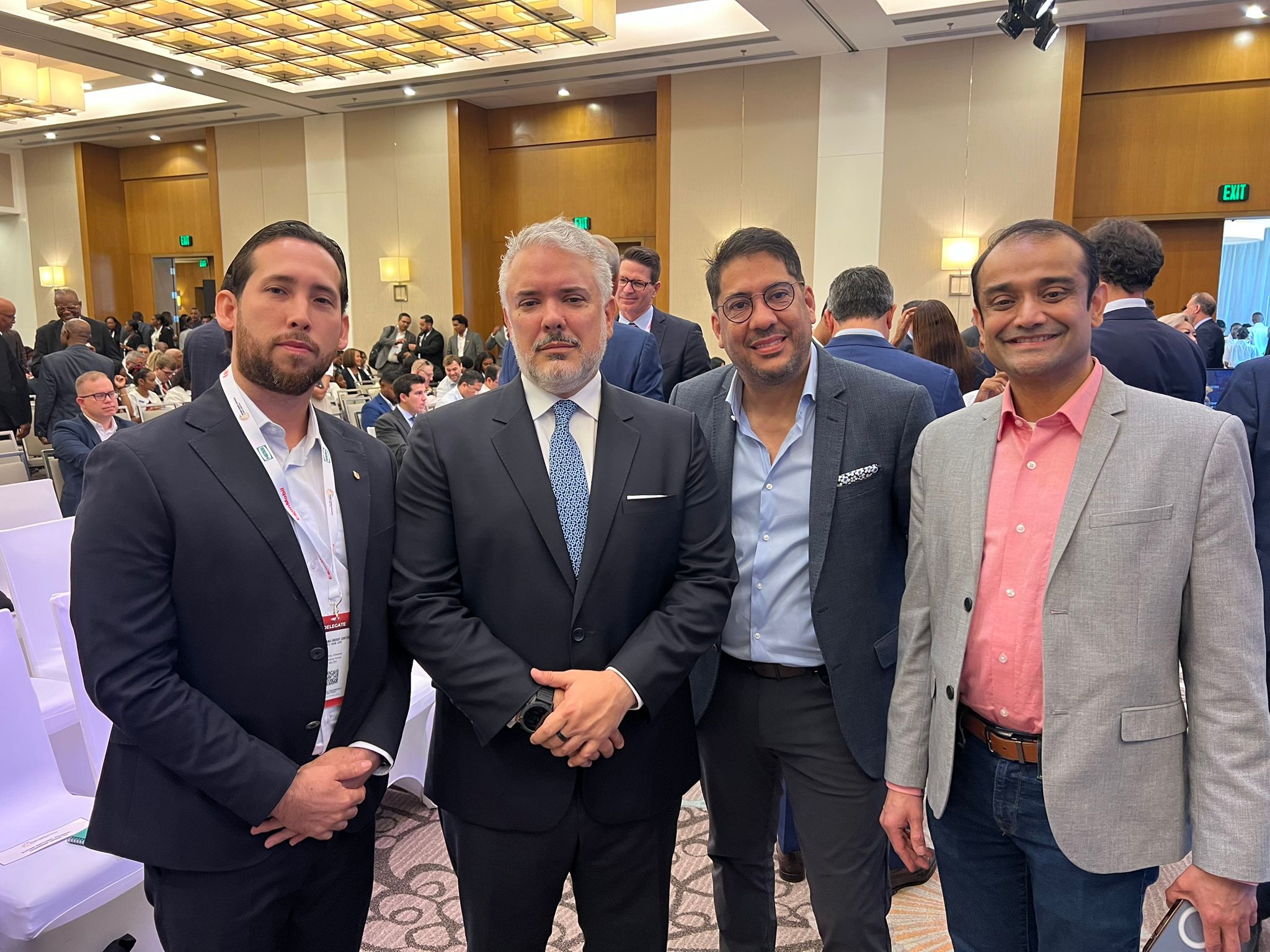 Ascendia Consulting con el expresidente de Colombia Iván Duque