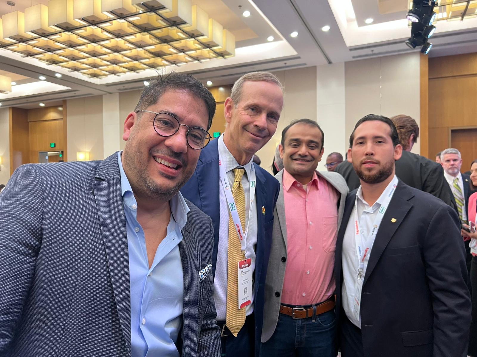 Encuentro con Mike Wirth, CEO de Chevron, en la Guyana Energy Conference 2026