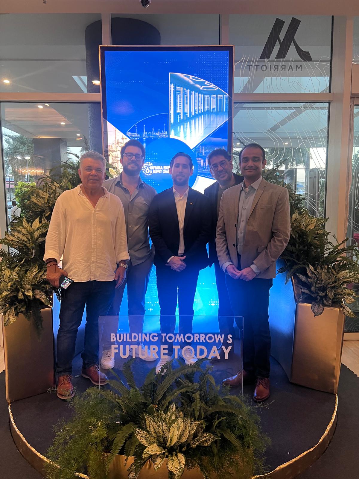 Equipo en la Guyana Energy Conference 2026 – Building Tomorrow’s Future Today