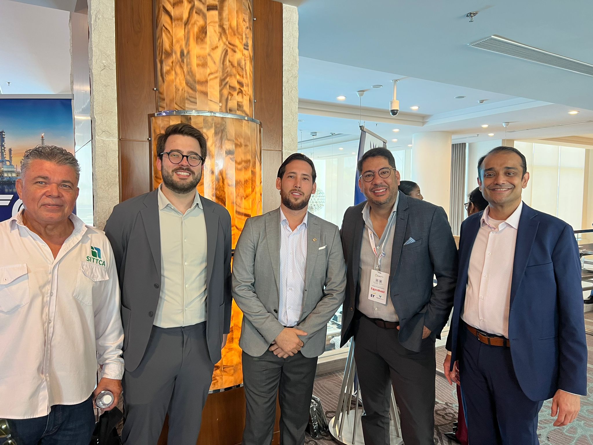 Delegación del grupo en la Guyana Energy Conference & Supply Chain Expo 2026