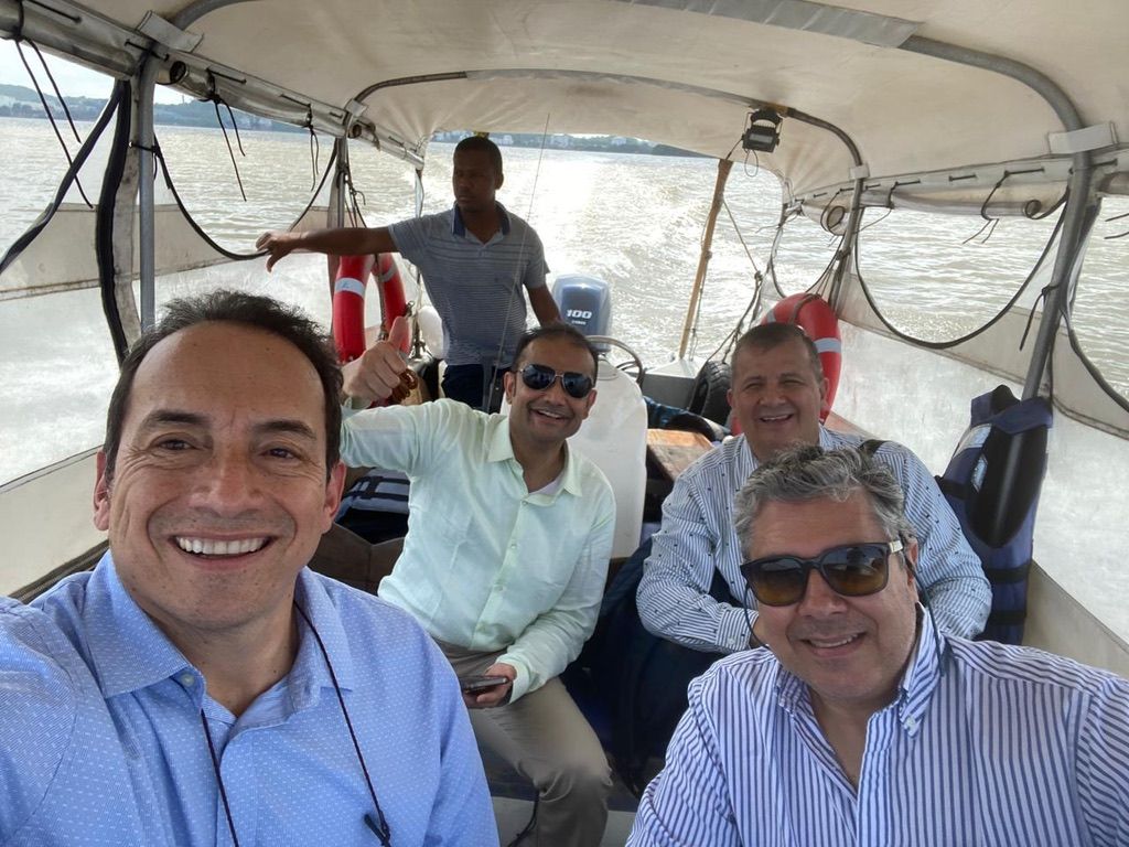 Recorrido por la Sociedad Portuaria del Dique, Cartagena
