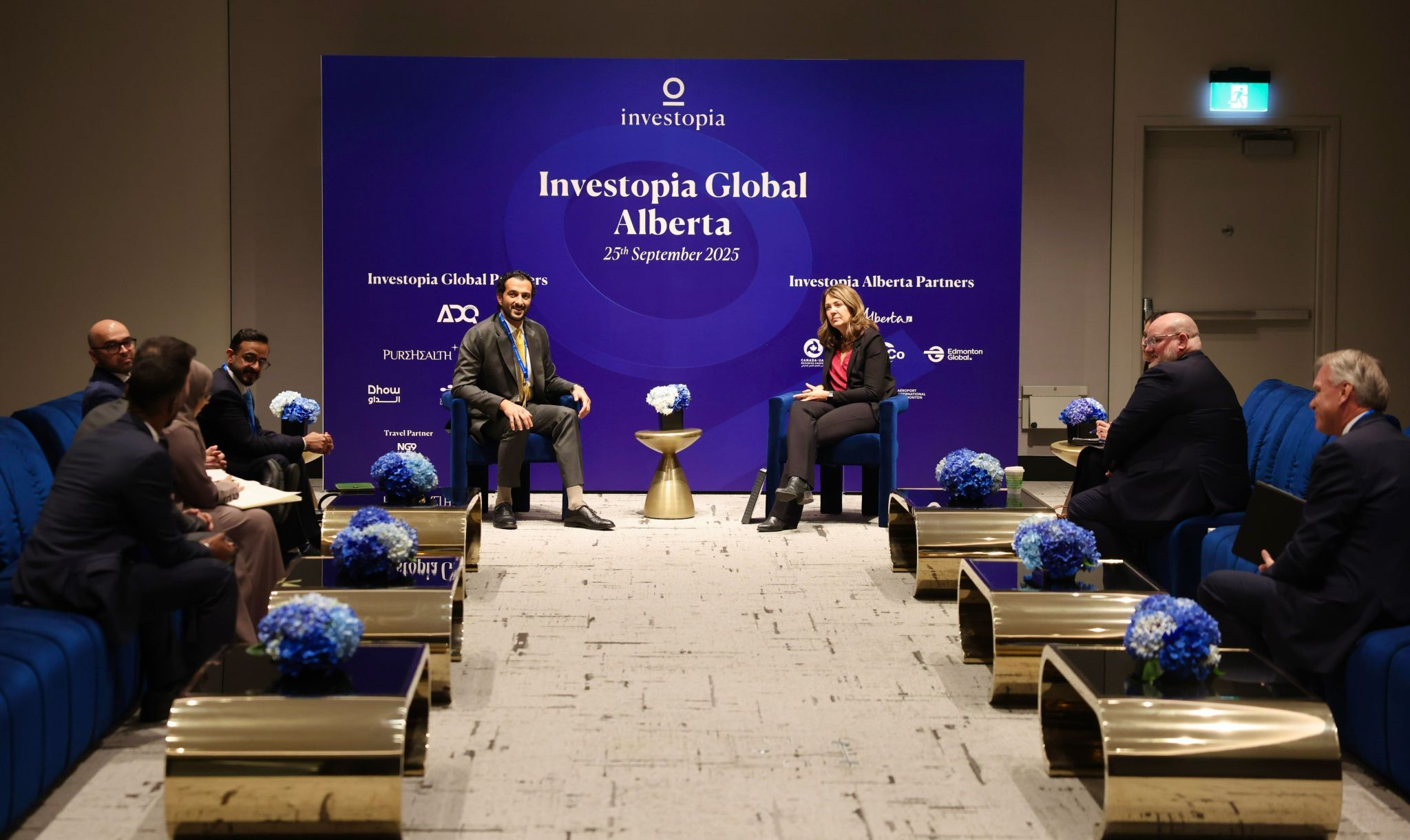 Panel en InvestopiaGlobal – Alberta, Calgary