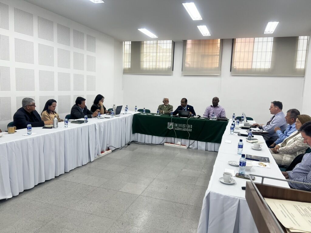 Taller de planeación estratégica con la Universidad La Gran Colombia